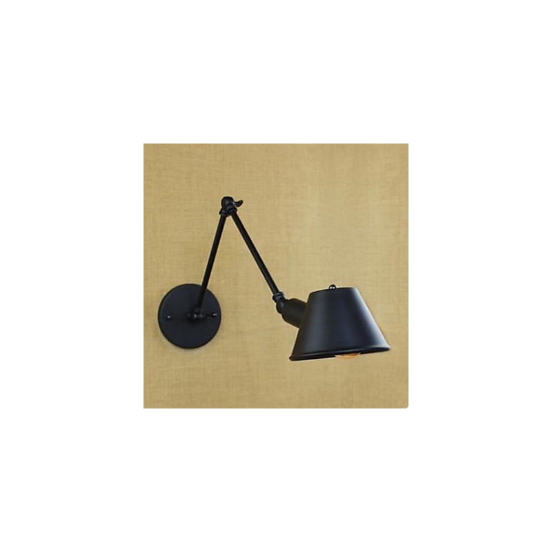 Zmluvná dekoračná nástenná lampa s dlhým ramenom