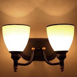 Priemyselná krajina Európska Nočná Balkón Schody Vietor Vietor Kaviareň Nástenná lampa v uličke Reštaurácia v európskom štýle