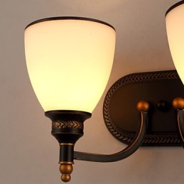 Priemyselná krajina Európska Nočná Balkón Schody Vietor Vietor Kaviareň Nástenná lampa v uličke Reštaurácia v európskom štýle