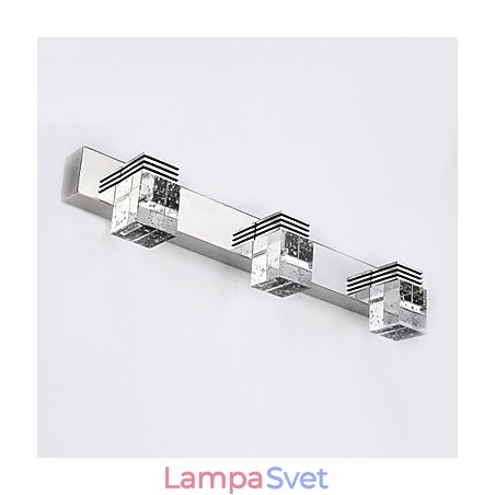 Nástenné svietniky Kúpeľňové osvetlenie Nástenné podložky Crystal Mini štýl Moderný súčasný kov