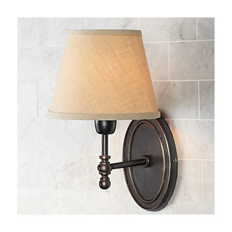 Rural Nordic Restoring starodávna nástenná lampa s teplou látkou Rural Nordic Restoring starodávna nástenná lampa s teplou látkou