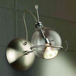 Nástenné svietniky Modern Contemporary MR16 Metal