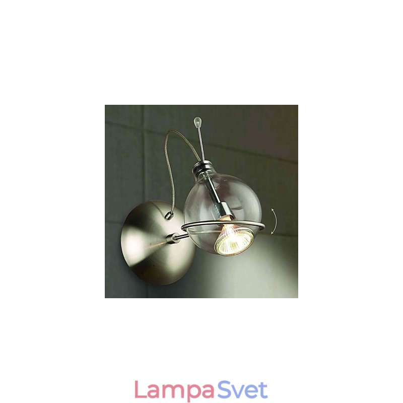 Nástenné svietniky Modern Contemporary MR16 Metal