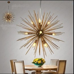 Luster Retro Imitation Copper Creative line 12