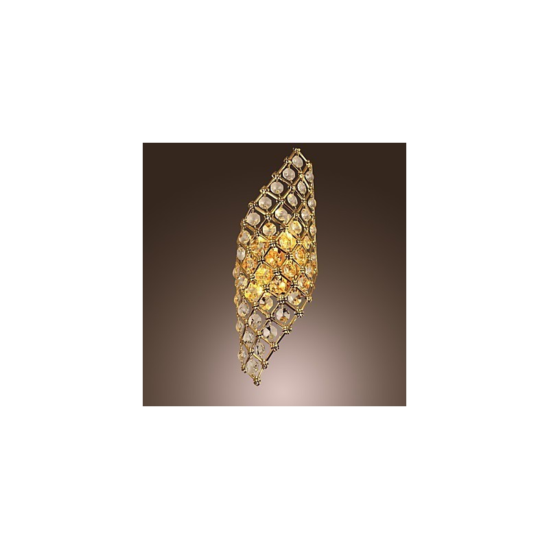 Osobná a kreatívna luxusná americká retro krištáľová lampa K9