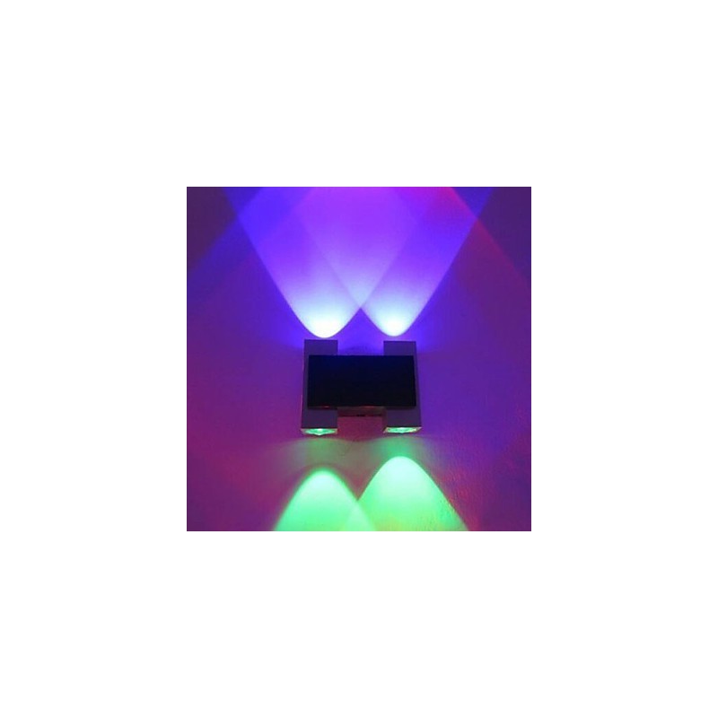 Zapustené nástenné svietidlá v mini štýle Moderné súčasné kovové