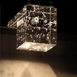 Nástenné svietniky Kúpeľňové osvetlenie Nástenné podložky Crystal Mini štýl Moderný súčasný kov