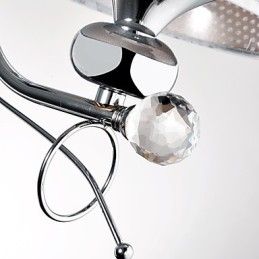 Kreatívne súčasné a zmluvné krištáľové nástenné lampy v európskom štýle
