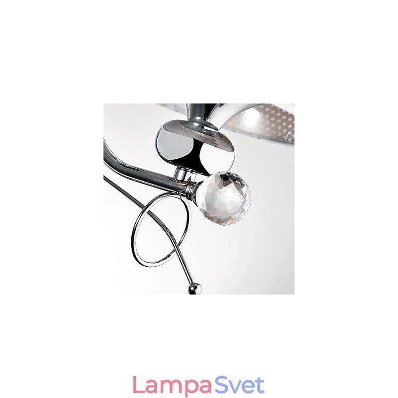 Kreatívne súčasné a zmluvné krištáľové nástenné lampy v európskom štýle