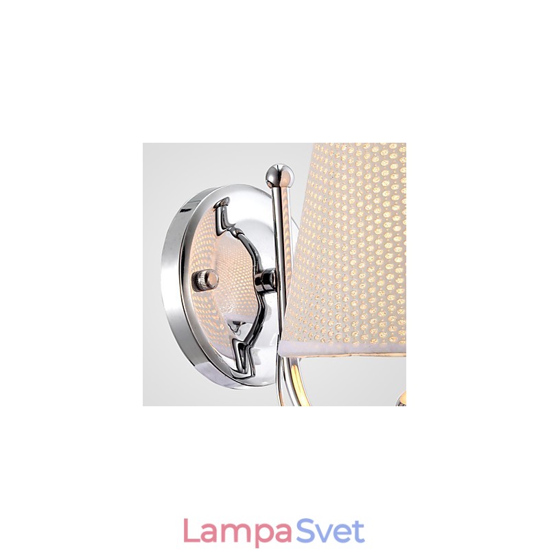 Kreatívne súčasné a zmluvné krištáľové nástenné lampy v európskom štýle