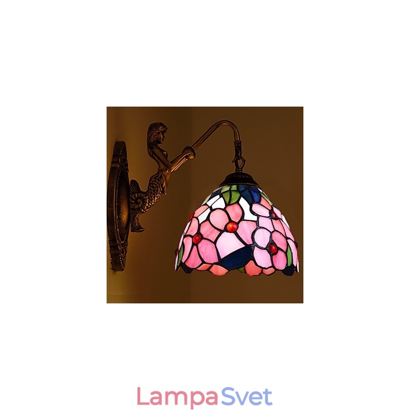 Európske zmluvné vidiecke kreatívne kované nástenné lampy
