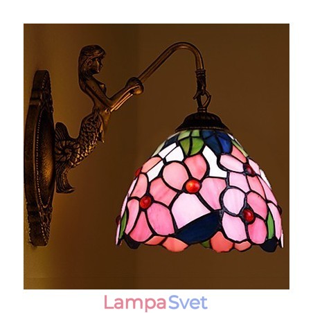 Európske zmluvné vidiecke kreatívne kované nástenné lampy Európske zmluvné vidiecke kreatívne kované nástenné lampy