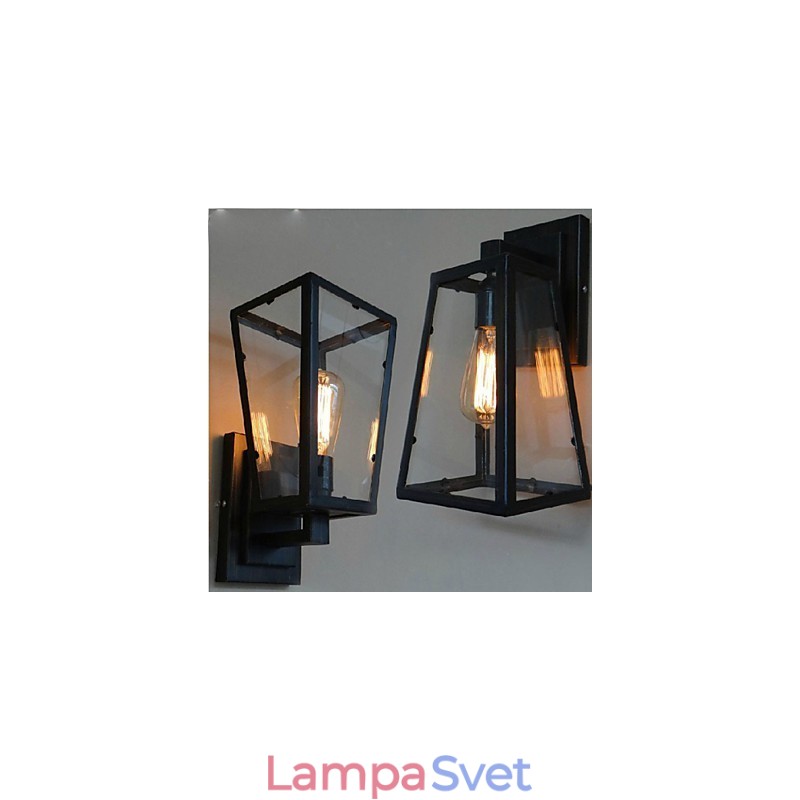 Retro nástenné nástenné svietidlo veterného priemyslu kvality uličky Lron Light With