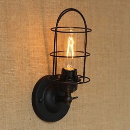 retro minimalistické dekoratívne nástenné svietidlo ulička schody balkón