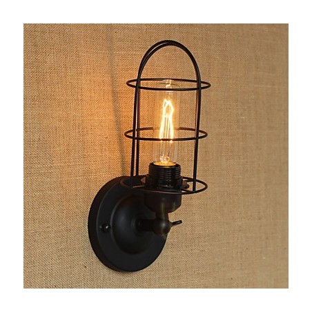 retro minimalistické dekoratívne nástenné svietidlo ulička schody balkón