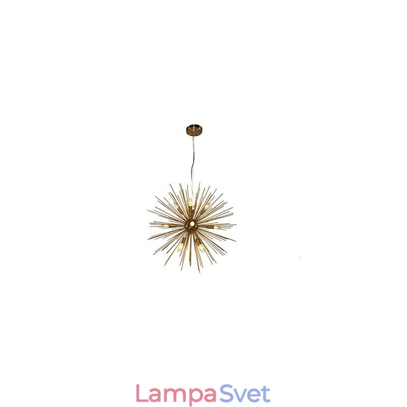 Luster Retro Imitation Copper Creative line 12
