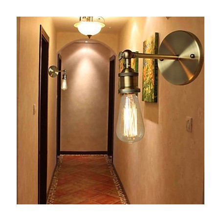 Nástenné svietniky Tradičné klasické kovové