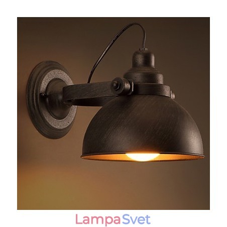 Podkrovný tepaný železný hrniec Creative Vintage Nástenné svietidlá Podkrovný tepaný železný hrniec Creative Vintage Nástenné svietidlá
