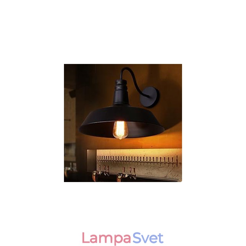 Nástenná lampa v zmluvnom štýle