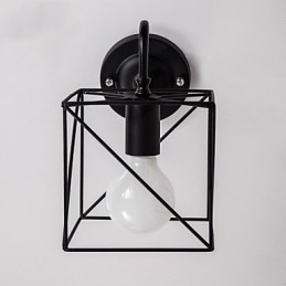 Nástenné lampy American Industry Nostalgic Vintage Lron Loft Loft Aisle Wall lamps for Balcon