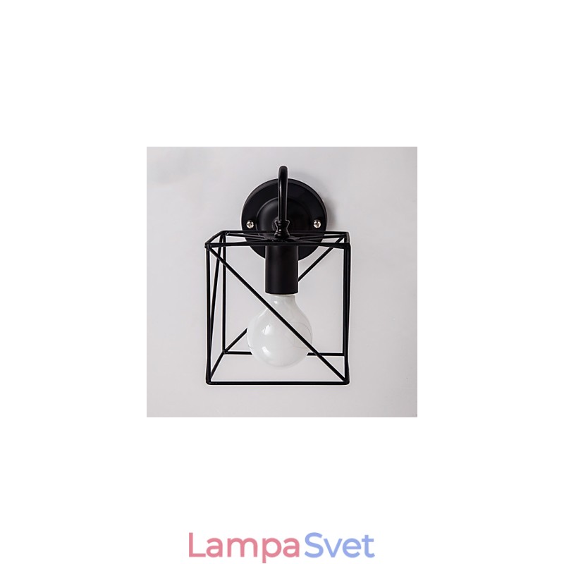 Nástenné lampy American Industry Nostalgic Vintage Lron Loft Loft Aisle Wall lamps for Balcon