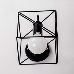 Nástenné lampy American Industry Nostalgic Vintage Lron Loft Loft Aisle Wall lamps for Balcon