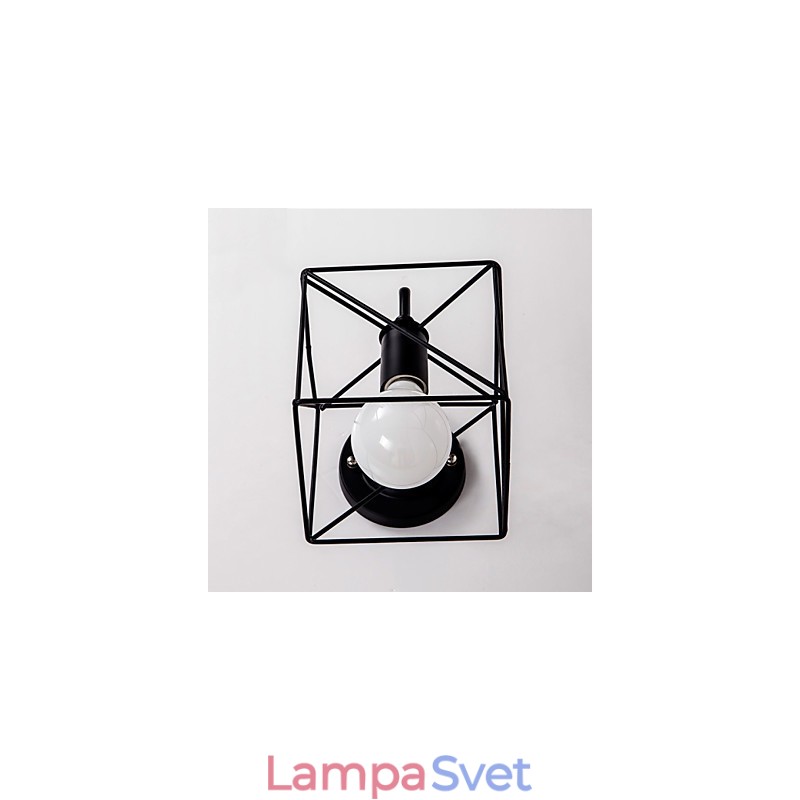 Nástenné lampy American Industry Nostalgic Vintage Lron Loft Loft Aisle Wall lamps for Balcon