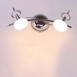 Kúpeľňové osvetlenie Modern Contemporary G4 Metal
