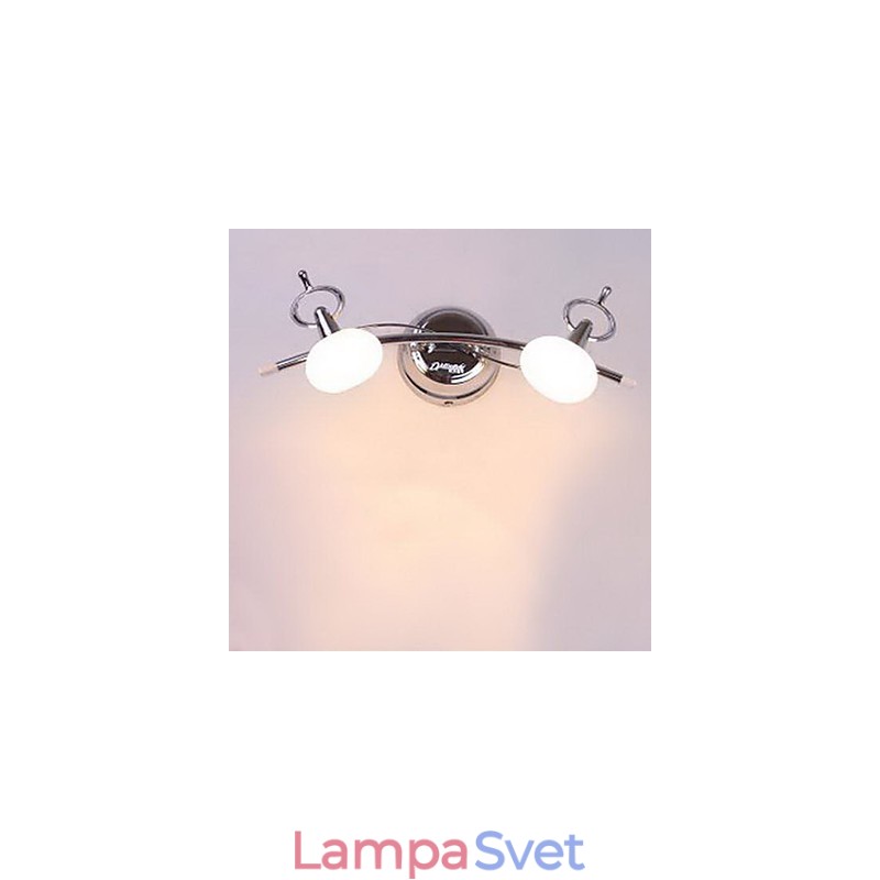 Kúpeľňové osvetlenie Modern Contemporary G4 Metal