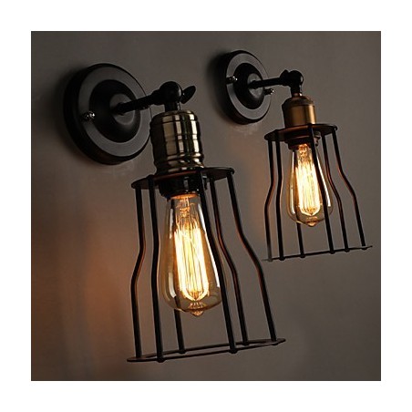 Creative Hlava postele Titánová kovová nástenná lampa Svetlo Creative Hlava postele Titánová kovová nástenná lampa Svetlo