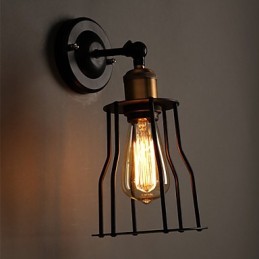 Creative Hlava postele Titánová kovová nástenná lampa Svetlo