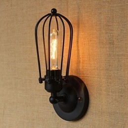 Retro minimalistickí priemyselní dizajnéri Dekoratívne nástenné svietidlo na balkónové schodiská