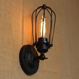 Retro minimalistickí priemyselní dizajnéri Dekoratívne nástenné svietidlo na balkónové schodiská