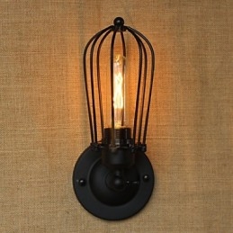 Retro minimalistickí priemyselní dizajnéri Dekoratívne nástenné svietidlo na balkónové schodiská
