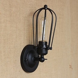 Retro minimalistickí priemyselní dizajnéri Dekoratívne nástenné svietidlo na balkónové schodiská