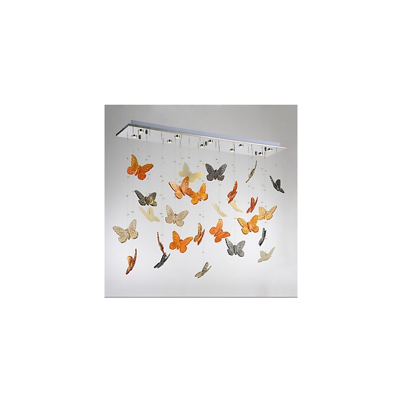 Závesná lampa Butterfly Crystal Lamp