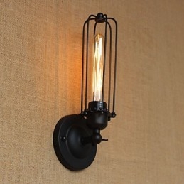 Retro minimalistické priemyselné schody do nočnej uličky Dekoratívne nástenné nástenné svietidlo