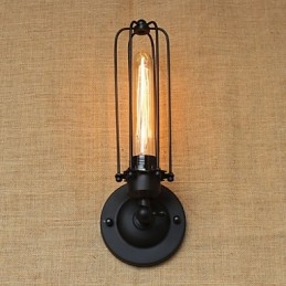 Retro minimalistické priemyselné schody do nočnej uličky Dekoratívne nástenné nástenné svietidlo