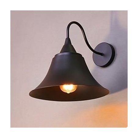 Americká vidiecka nástenná lampa so železným uzáverom Nástenná lampa z tepaného železa Archaize obnovuje staroveké spôsoby Americká vidiecka nástenná lampa so železným uzáverom Nástenná lampa z tepaného železa Archaize obnovuje staroveké spôsoby