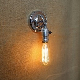 Otočné spínače Americký Vidiek Vidiek Retro Moderné Edison Žiarovka Ulička Mini nástenná lampa do obývačky