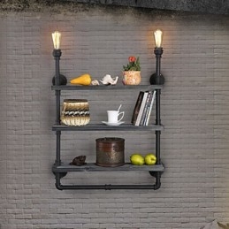 Nástenné svietidlá Mini štýl Rustic Lodge Metal