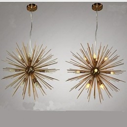 Luster Retro Imitation Copper Creative line 12