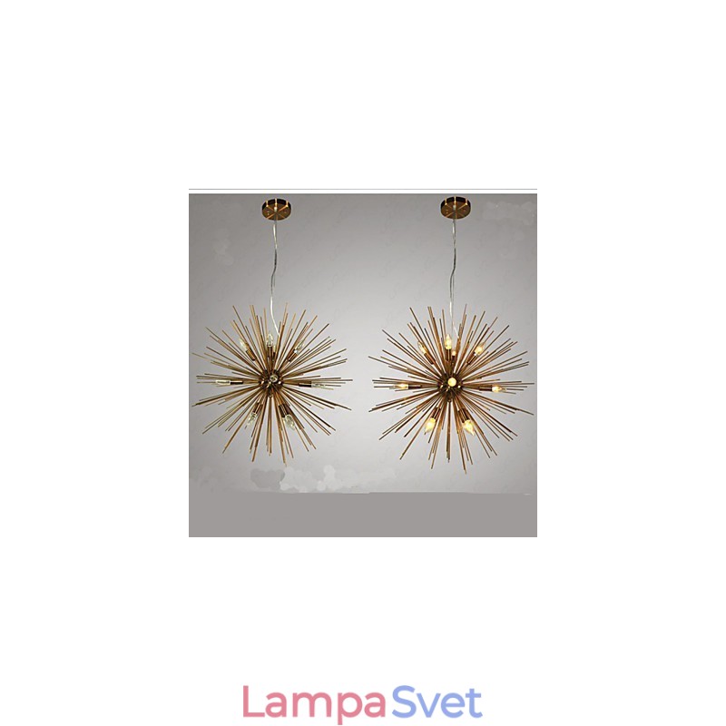 Luster Retro Imitation Copper Creative line 12