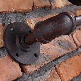 Nástenné svietidlá Mini štýl Rustic Lodge Metal