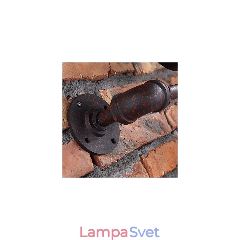 Nástenné svietidlá Mini štýl Rustic Lodge Metal