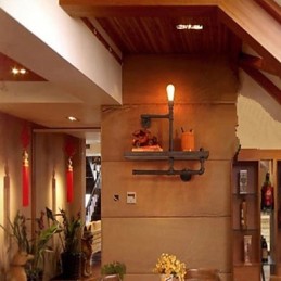 Nástenné svietidlá Mini štýl Rustic Lodge Metal