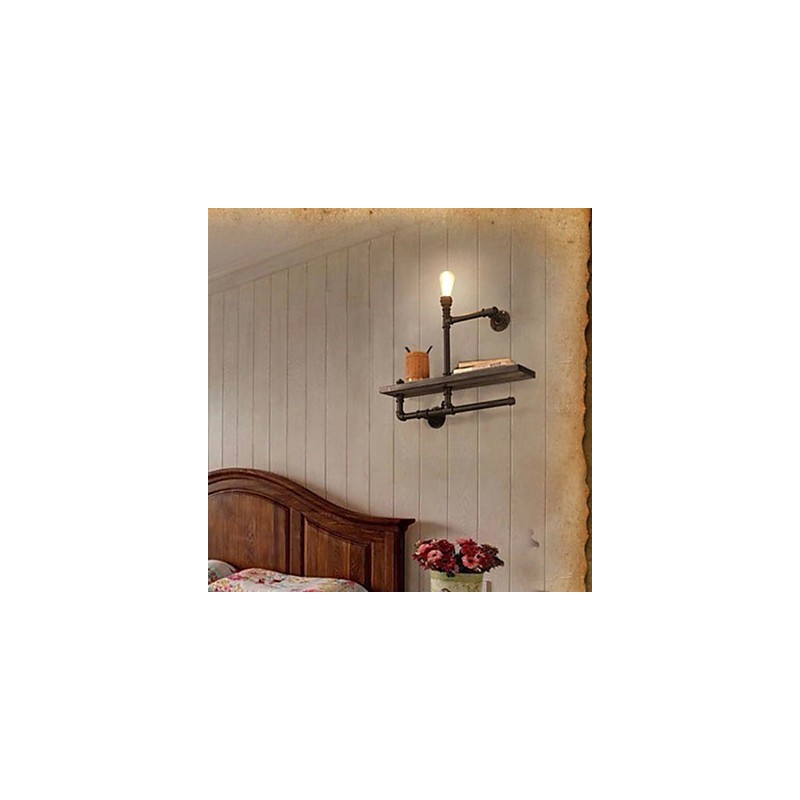 Nástenné svietidlá Mini štýl Rustic Lodge Metal