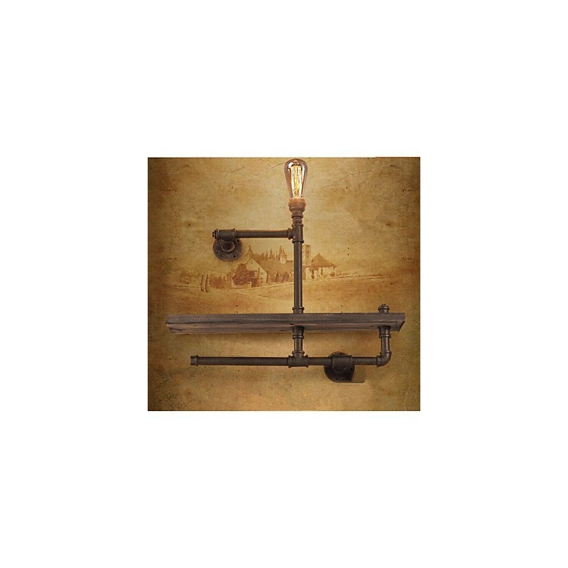 Nástenné svietidlá Mini štýl Rustic Lodge Metal