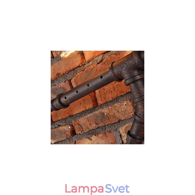 Nástenné svietidlá Mini štýl Rustic Lodge Metal
