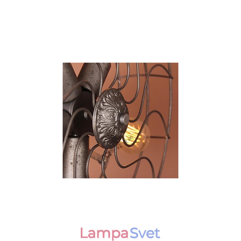 Kovové nástenné svietidlá v mini štýle